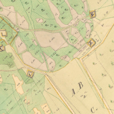 Historiska GIS-kartor M43-32.1 Sotared digital map