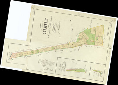 Historiska GIS-kartor M43-34.2 Stubbhult digital map