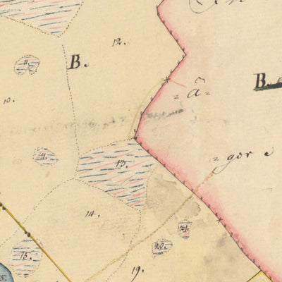 Historiska GIS-kartor M44-10.1 Böttås digital map