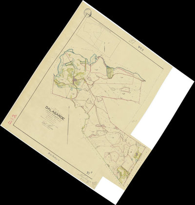Historiska GIS-kartor M44-11.3 Dalagärde digital map