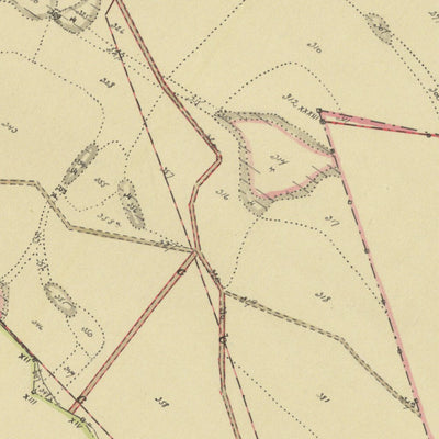 Historiska GIS-kartor M44-11.3 Dalagärde digital map