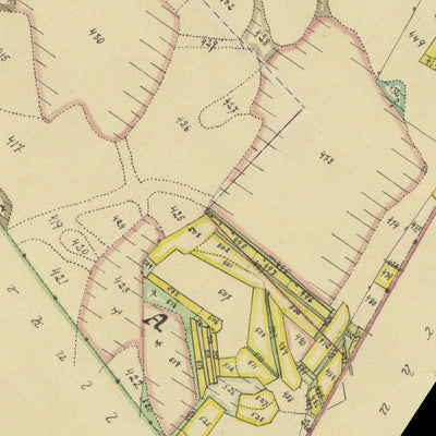 Historiska GIS-kartor M44-11.3 Dalagärde digital map