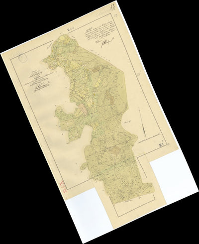 Historiska GIS-kartor M44-21.1 Nösslinge digital map