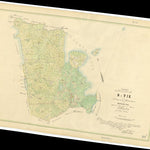 Historiska GIS-kartor M44-27.1 Vik digital map