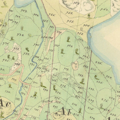 Historiska GIS-kartor M44-27.1 Vik digital map