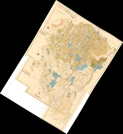 Historiska GIS-kartor M45-1.1 Okome digital map