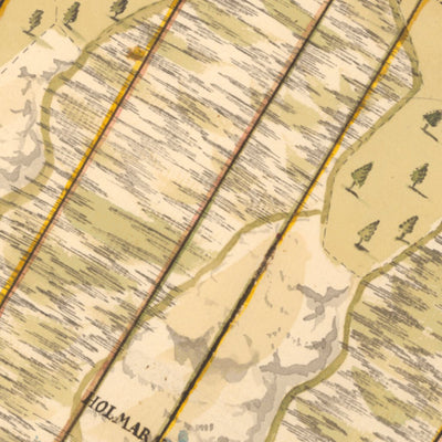 Historiska GIS-kartor M45-1.1 Okome digital map