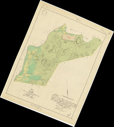 Historiska GIS-kartor M45-11.1 Kålabro digital map