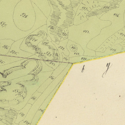 Historiska GIS-kartor M45-11.1 Kålabro digital map
