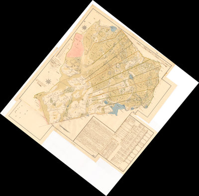 Historiska GIS-kartor M45-22.1 Rävinge digital map