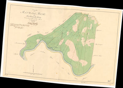 Historiska GIS-kartor M45-22.2 Rävinge digital map