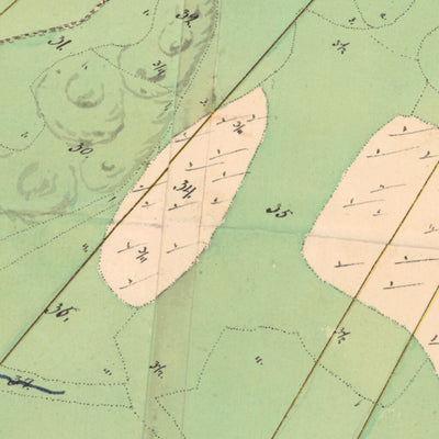 Historiska GIS-kartor M45-22.2 Rävinge digital map