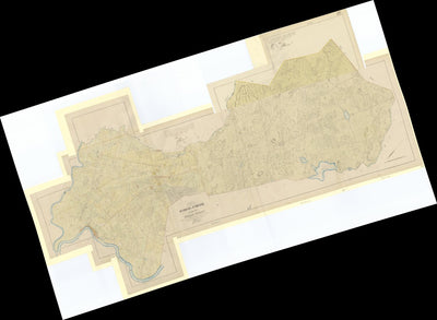 Historiska GIS-kartor M45-22.4 Rävinge digital map