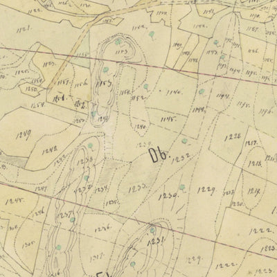 Historiska GIS-kartor M45-22.4 Rävinge digital map