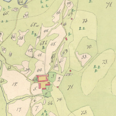 Historiska GIS-kartor M45-24.2 Tubbared digital map
