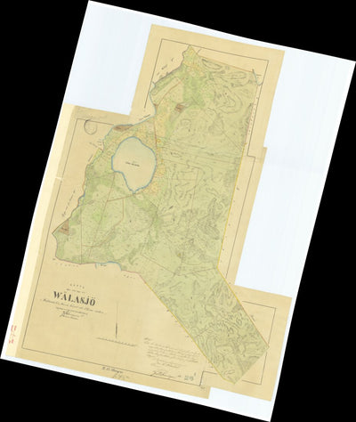 Historiska GIS-kartor M45-26.1 Välasjö digital map