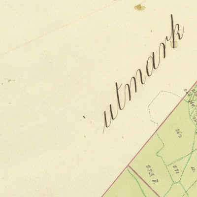 Historiska GIS-kartor M45-27.1b Åparp digital map