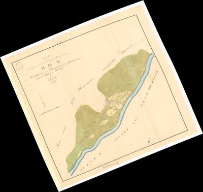 Historiska GIS-kartor M45-4.2 Boa digital map