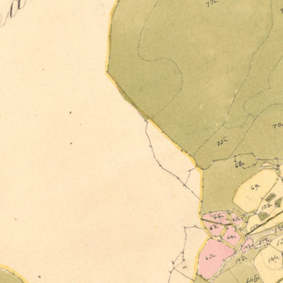 Historiska GIS-kartor M45-4.2 Boa digital map