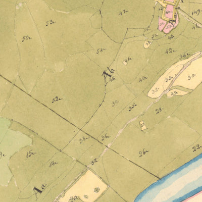 Historiska GIS-kartor M45-4.2 Boa digital map