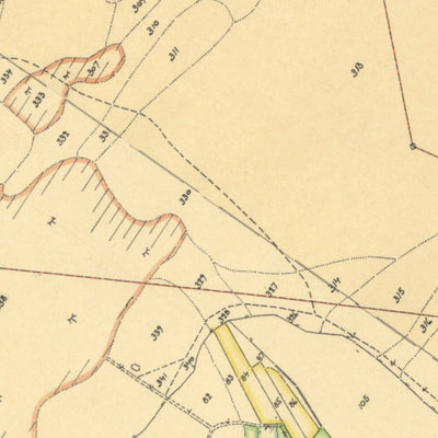 Historiska GIS-kartor M45-4.3 Boa digital map