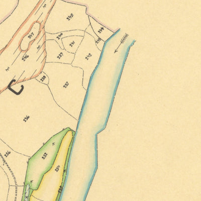 Historiska GIS-kartor M45-4.3 Boa digital map