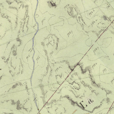 Historiska GIS-kartor M45-7.1 Bössgård digital map