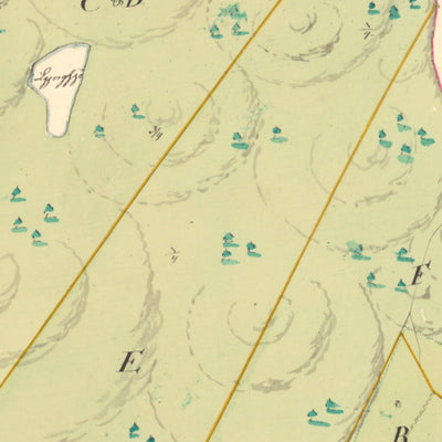 Historiska GIS-kartor M45-8.2 Gällsås digital map