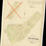 Historiska GIS-kartor M45-9.2a Halsestorp digital map