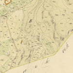 Historiska GIS-kartor M45-9.2a Halsestorp digital map