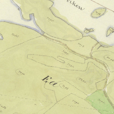 Historiska GIS-kartor M46-1.11 Bassås digital map