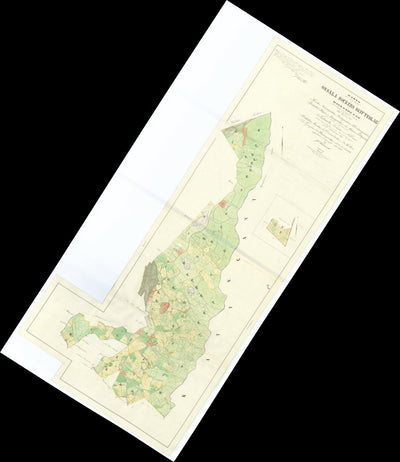 Historiska GIS-kartor M46-1.13 Vicka digital map
