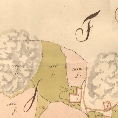 Historiska GIS-kartor M46-1.1a Onsala digital map