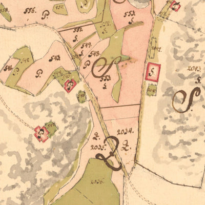 Historiska GIS-kartor M46-1.1c Onsala digital map