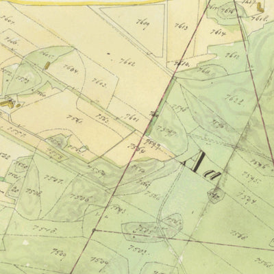 Historiska GIS-kartor M46-1.6a Köpstaden digital map