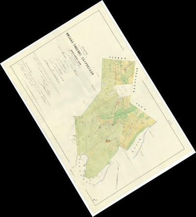 Historiska GIS-kartor M46-1.7 Runsås digital map