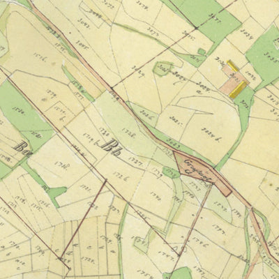 Historiska GIS-kartor M46-1.8aa Rösan digital map