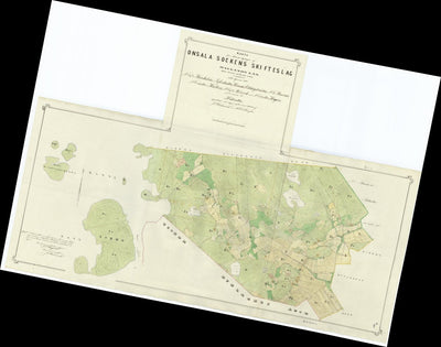 Historiska GIS-kartor M46-1.9 Stärkelsås digital map
