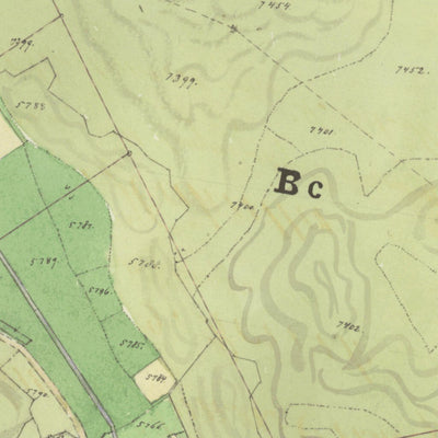 Historiska GIS-kartor M46-1.9 Stärkelsås digital map