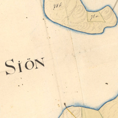 Historiska GIS-kartor M46-43.2a Västermark digital map