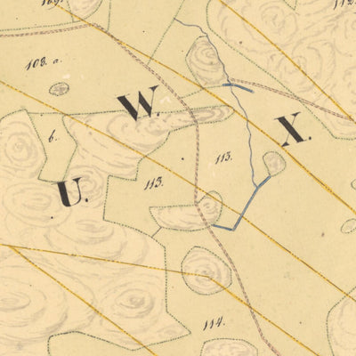 Historiska GIS-kartor M46-43.2a Västermark digital map