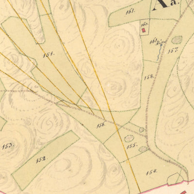 Historiska GIS-kartor M46-43.2d Västermark digital map