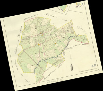 Historiska GIS-kartor M46-46.1a Röserås digital map