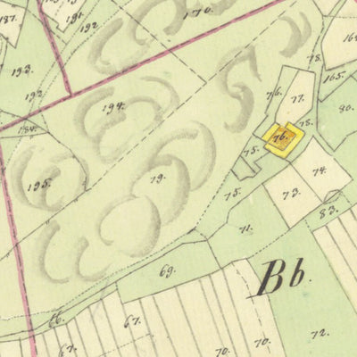 Historiska GIS-kartor M46-46.1a Röserås digital map