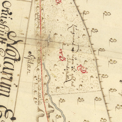 Historiska GIS-kartor M49-11.1 Kushult digital map