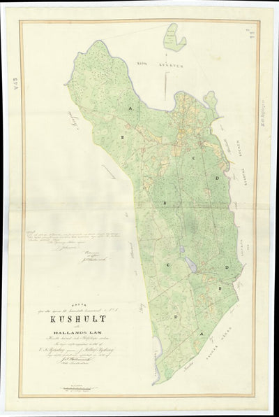 Historiska GIS-kartor M49-11.2 Kushult digital map
