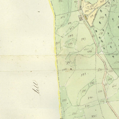 Historiska GIS-kartor M49-11.2 Kushult digital map