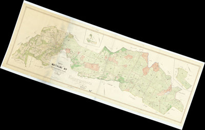 Historiska GIS-kartor M49-13.3 Mutan digital map