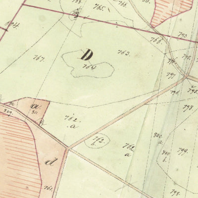 Historiska GIS-kartor M49-13.3 Mutan digital map