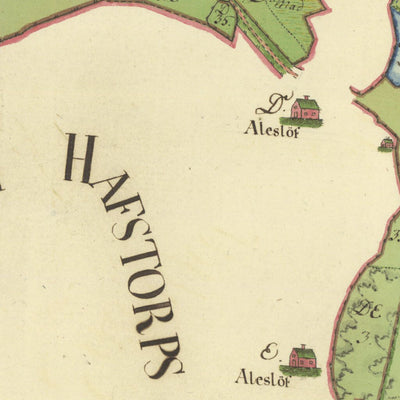 Historiska GIS-kartor M49-23.1 Ugglarp digital map